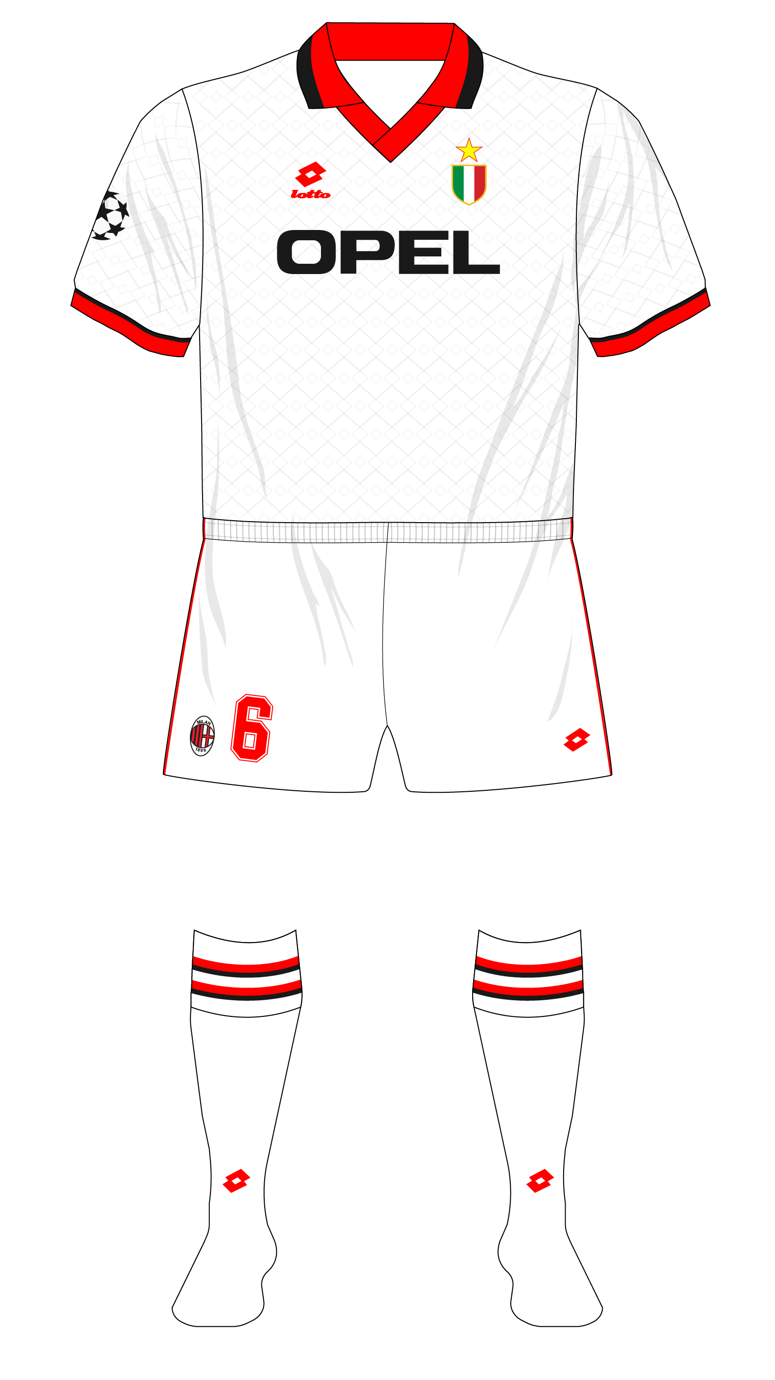 Ajax 1995 Kit