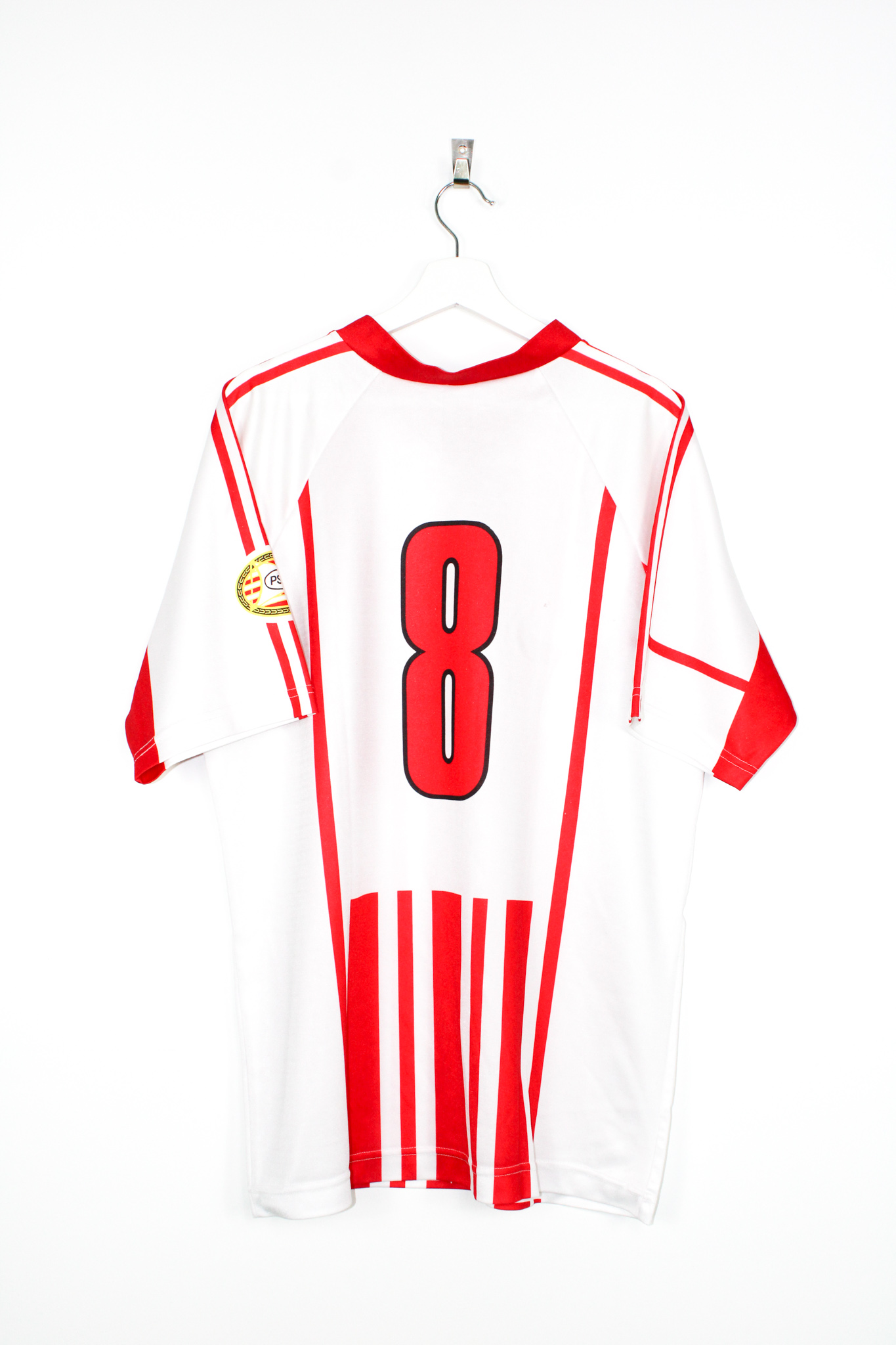 Broederschap uitstulping bitter 1989-90 PSV home jersey (#8 VANENBURG) - XL • RB - Classic Soccer Jerseys