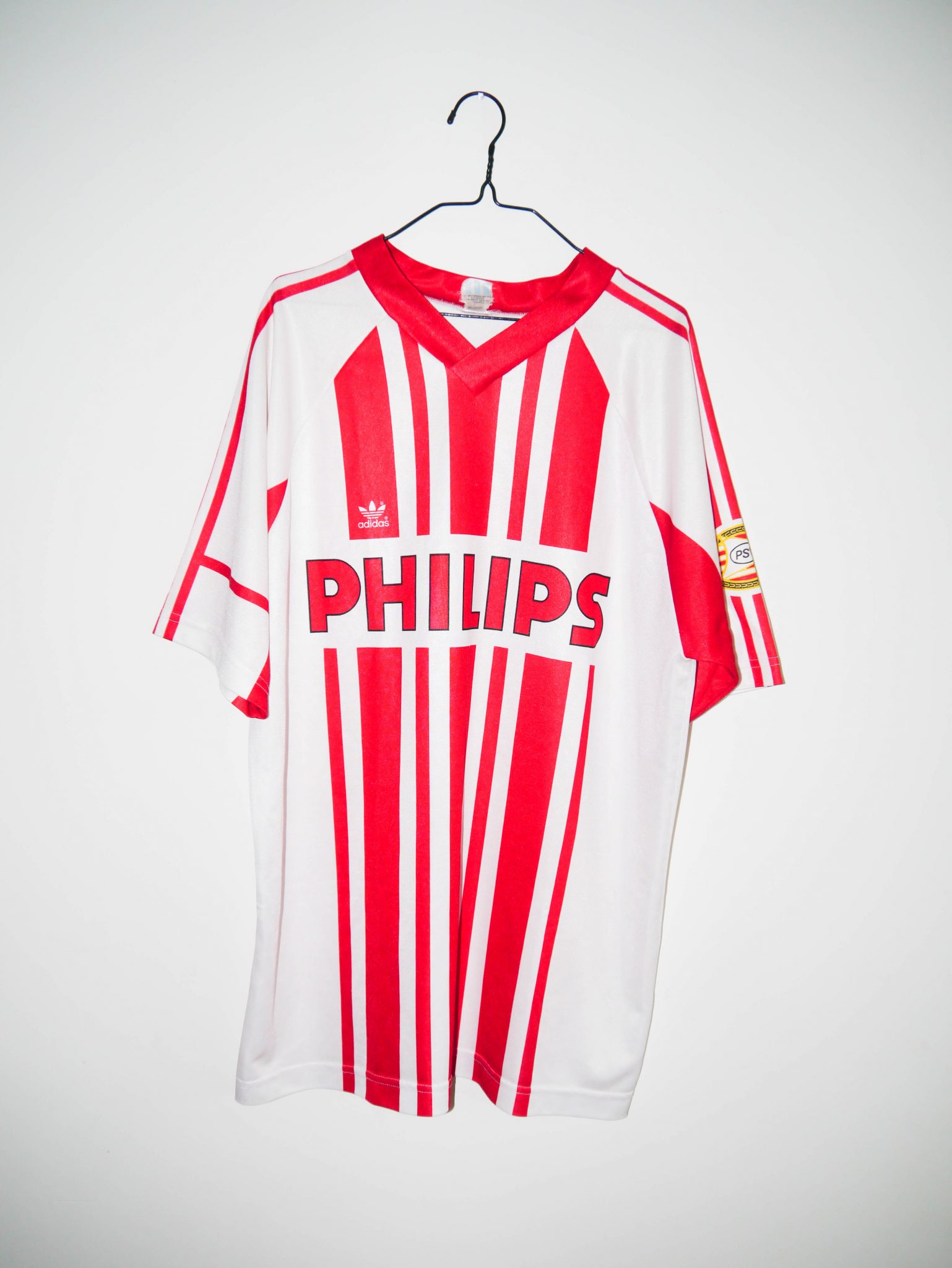 PSV home jersey VANENBURG #8 - XL • Classic Soccer Jerseys