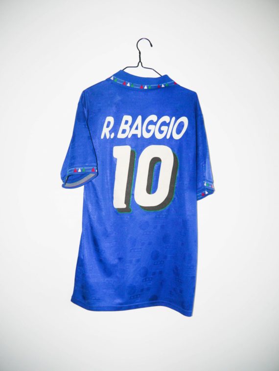 Original 1994 Italy home jersey (#10 BAGGIO) - M | RB Jerseys