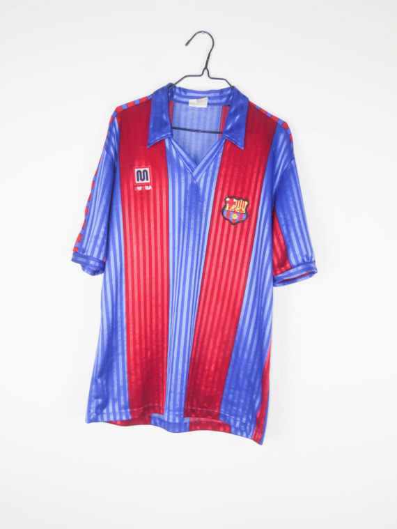 Original 1989-92 FC Barcelona home jersey - M | RB - Classic Soccer Jerseys