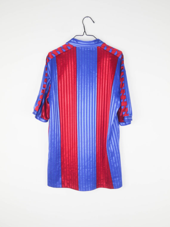Original 1989-92 FC Barcelona home jersey - M | RB - Classic Soccer Jerseys
