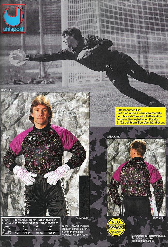 Uhlsport goalkeeper jersey hotsell