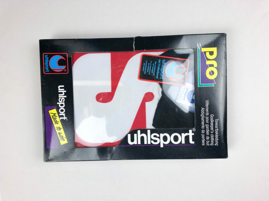 1992-93 Uhlsport Goalkeeper jersey *BNWT* USA blue/black - L & XL
