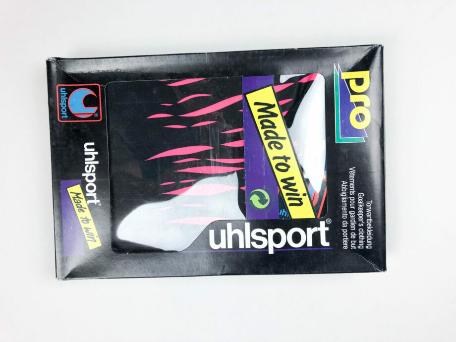 1992-93 Uhlsport Goalkeeper jersey *BNWT* PINK - L & XL