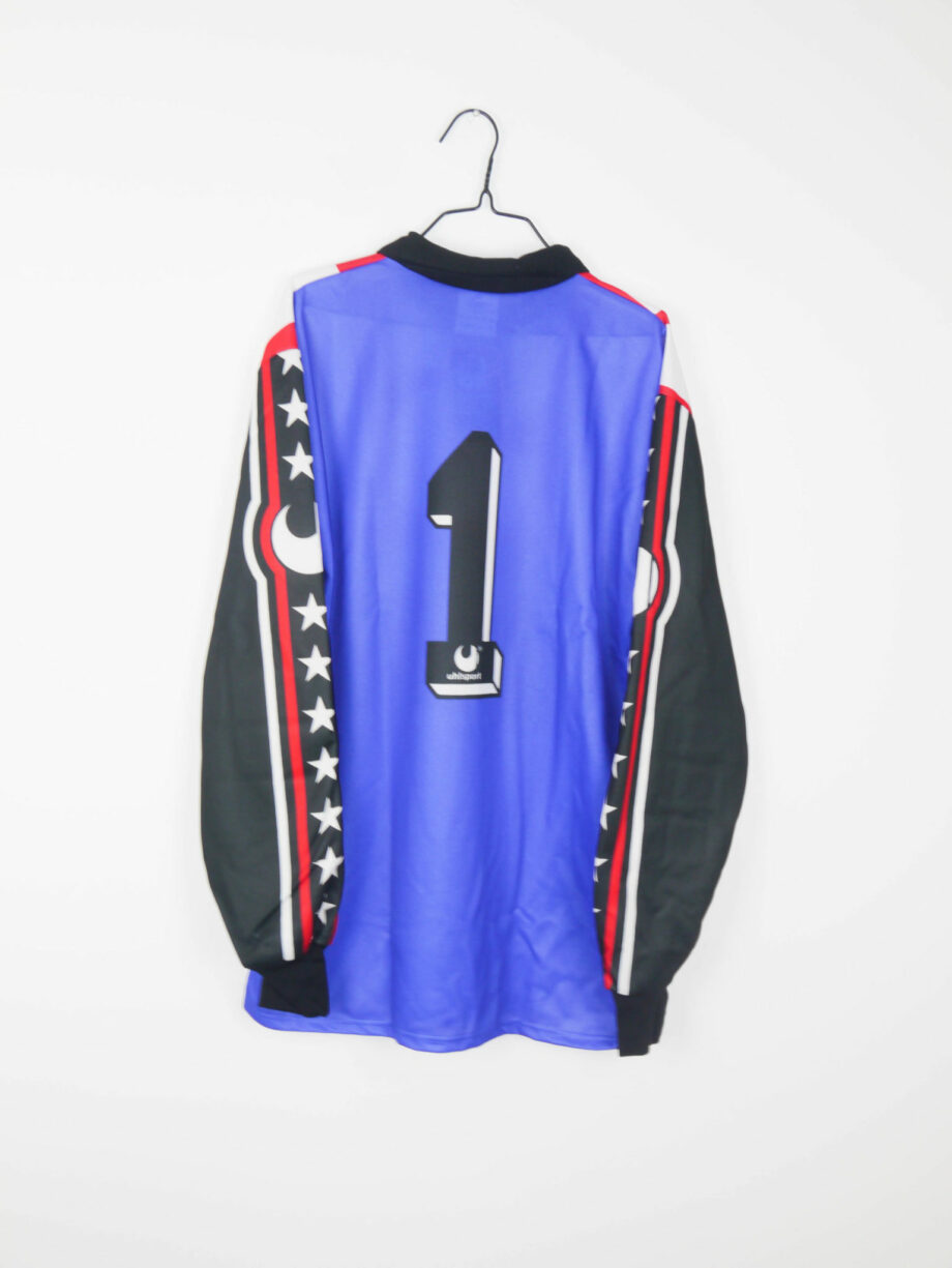 1992-93 Uhlsport Goalkeeper jersey *BNWT* USA blue/black - L & XL