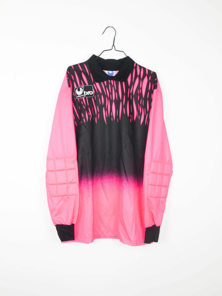 1992-93 Uhlsport Goalkeeper jersey *BNWT* PINK - L & XL
