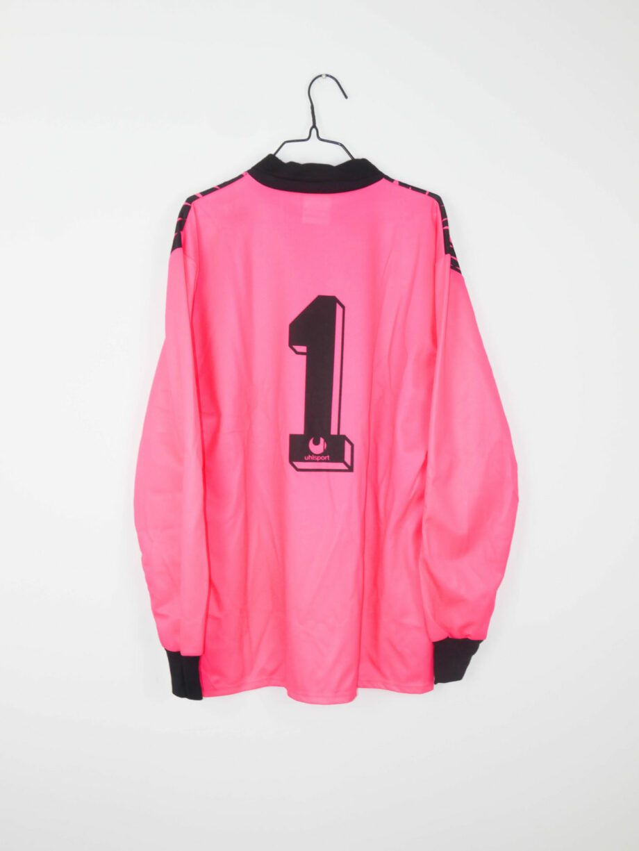 1992-93 Uhlsport Goalkeeper jersey *BNWT* PINK - L & XL