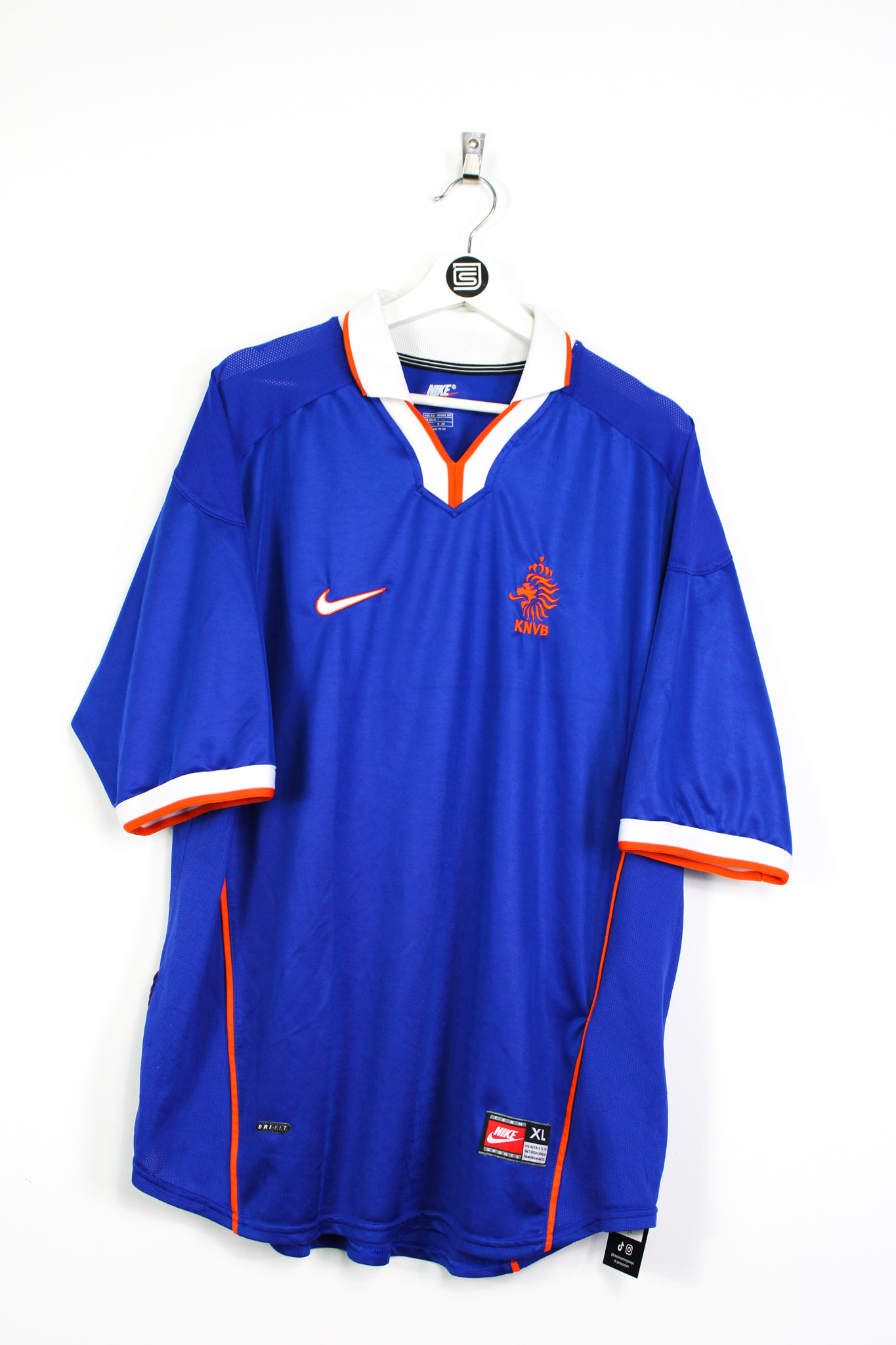 1998-00 Holland away jersey - XXL • RB - Classic Soccer Jerseys