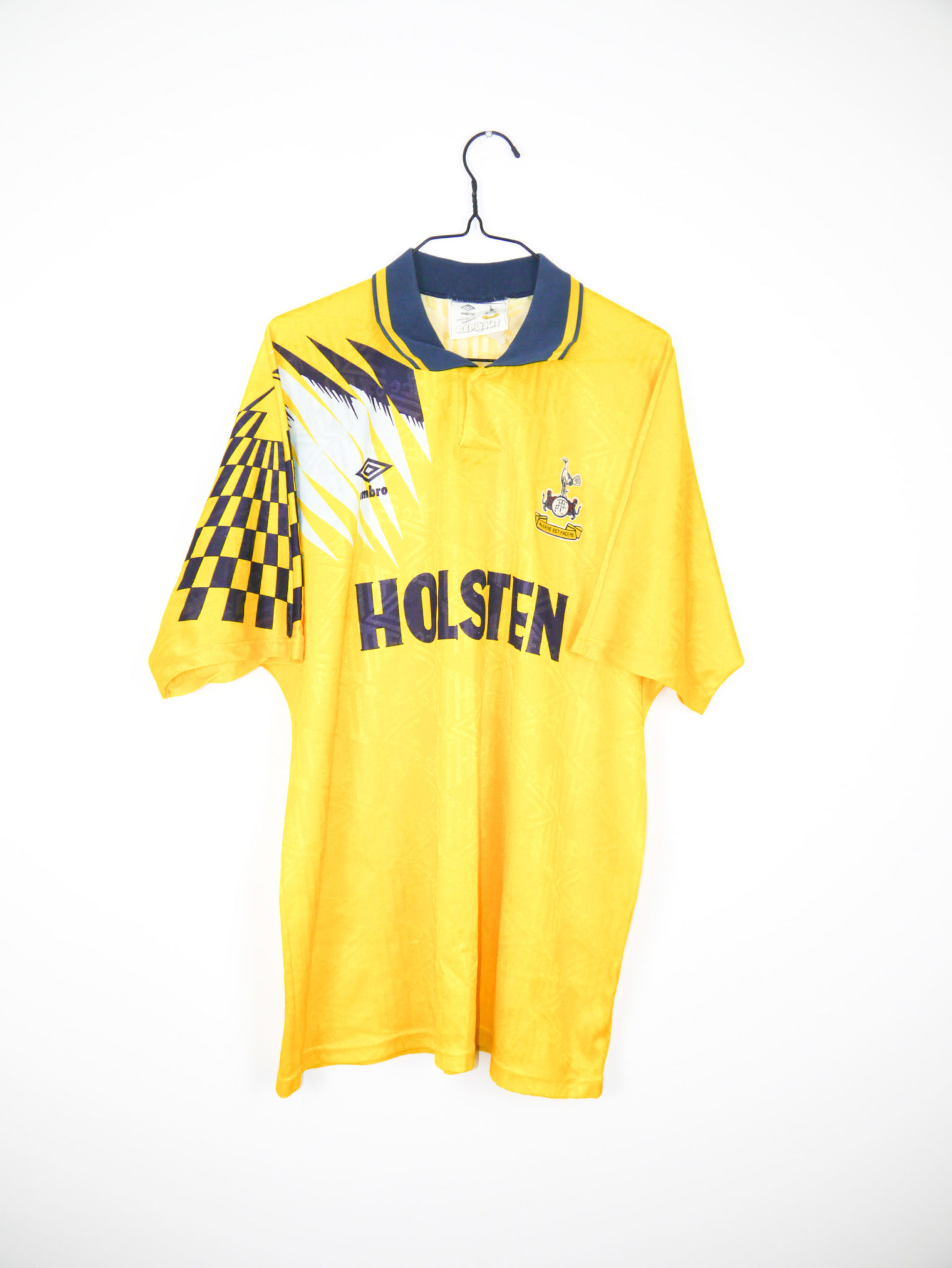 1991-95 Tottenham away jersey - L • RB - Classic Soccer Jerseys