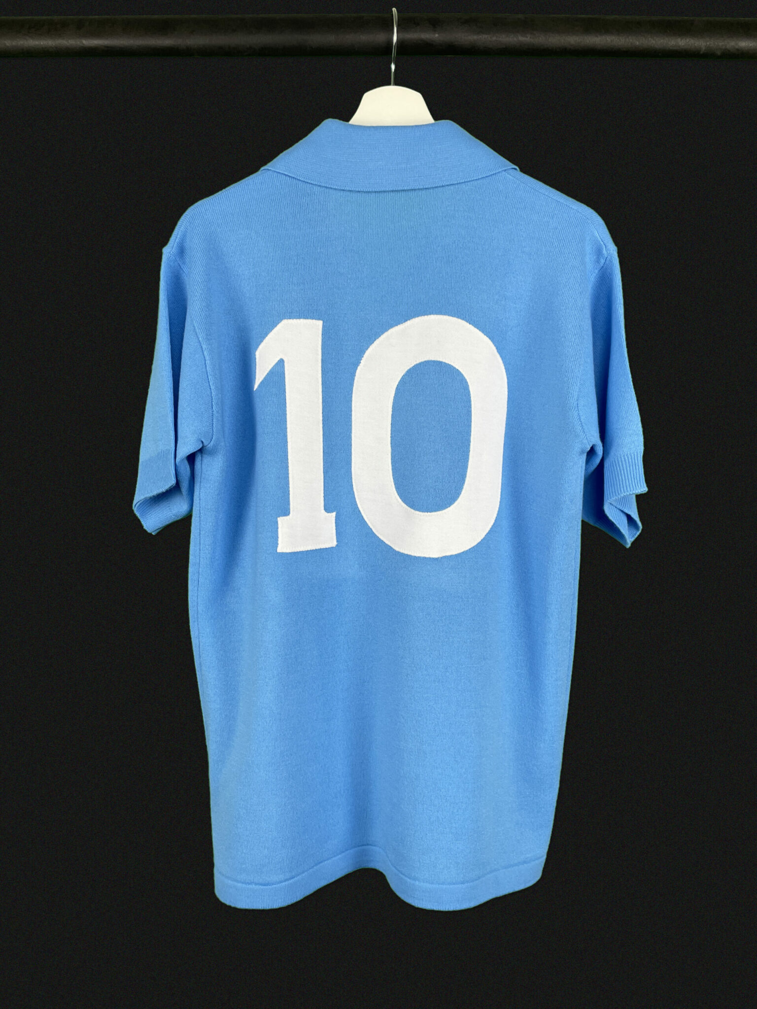 Napoli 87 88 retro Maradona 10# football shirt 