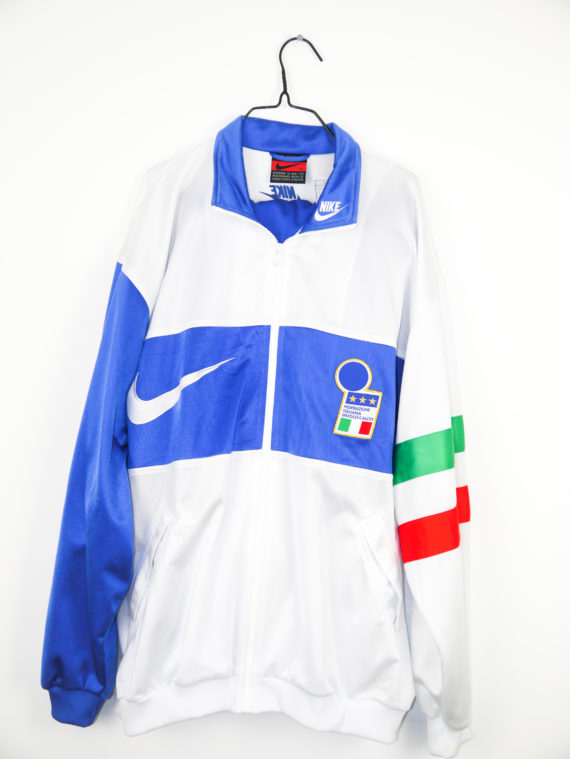 Original 1996-97 Italy tracksuit - XL/XXL | RB - Classic Soccer Jerseys