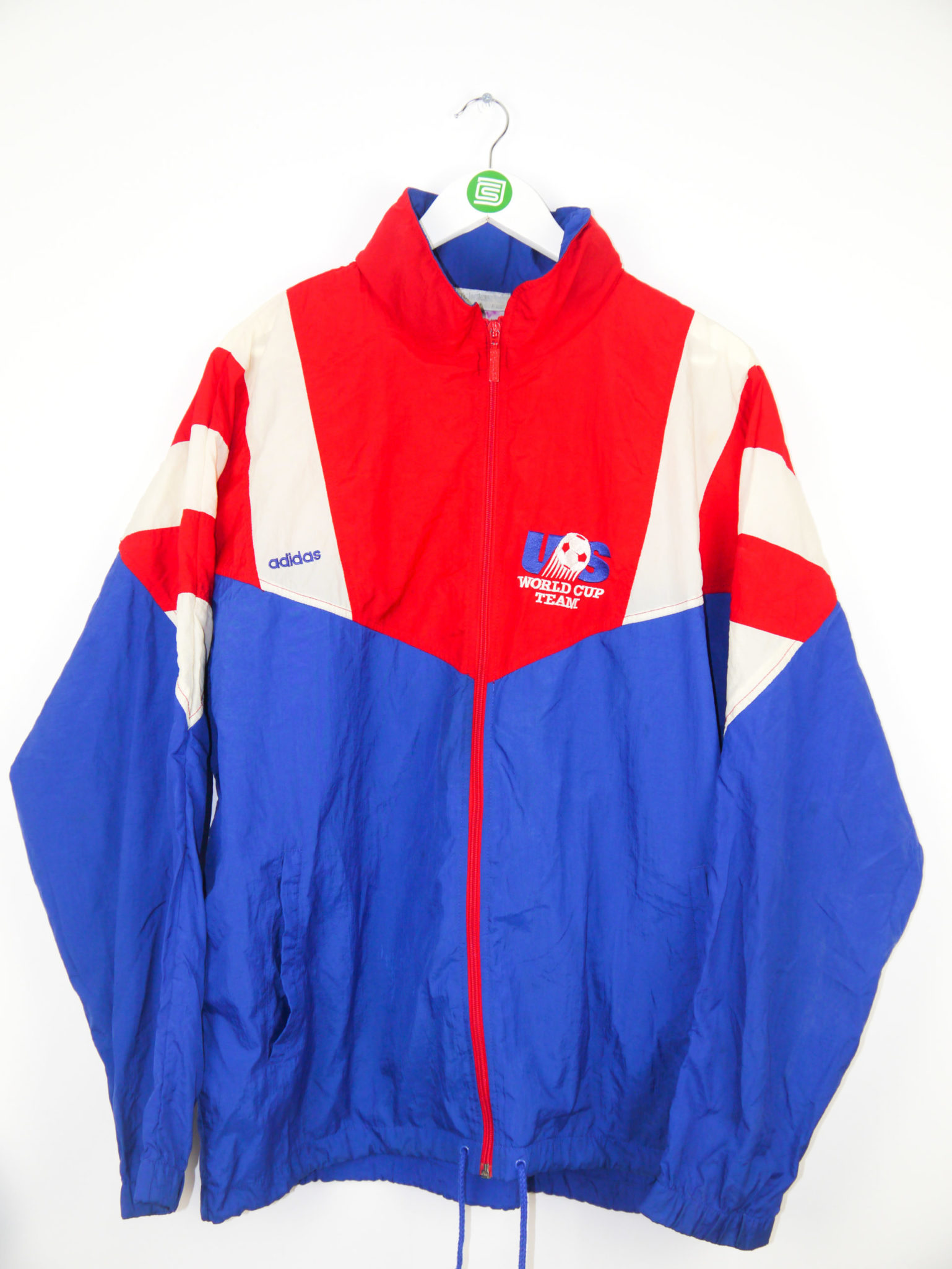 1992-94 USA jacket - XL • RB - Classic Soccer Jerseys
