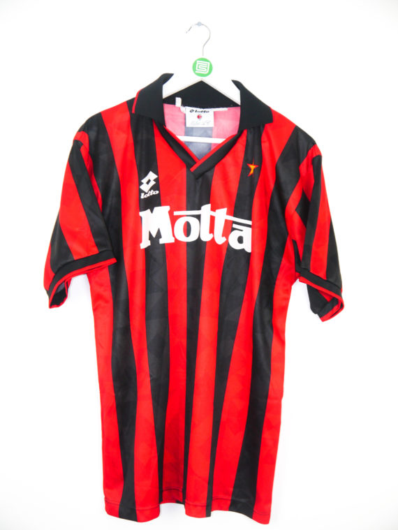 Original 1993-94 AC Milan home jersey - L | RB - Classic Soccer Jerseys