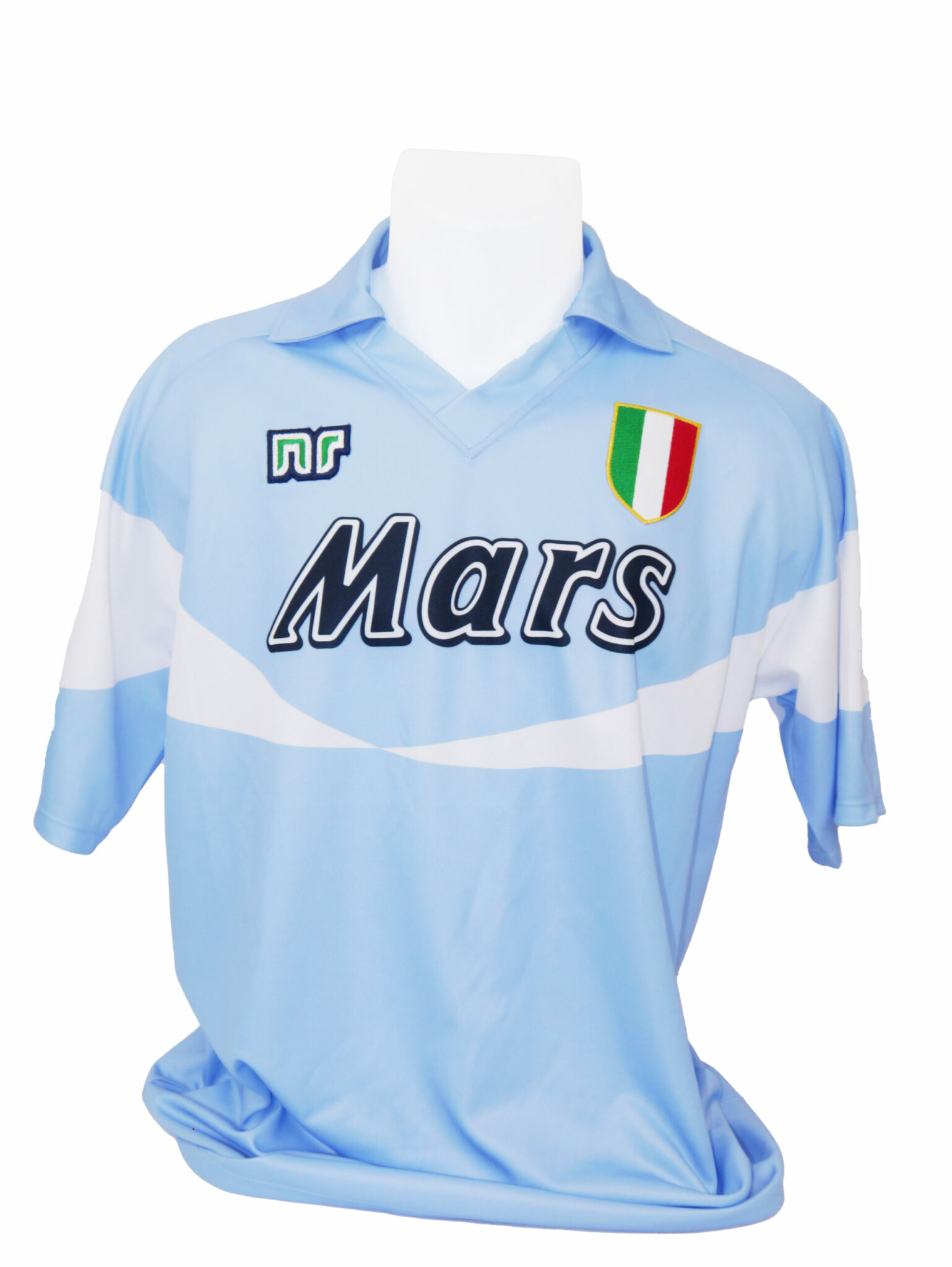 napoli white jersey