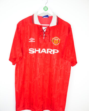 Shop authentic vintage Manchester United football shirts | RB - Classic ...