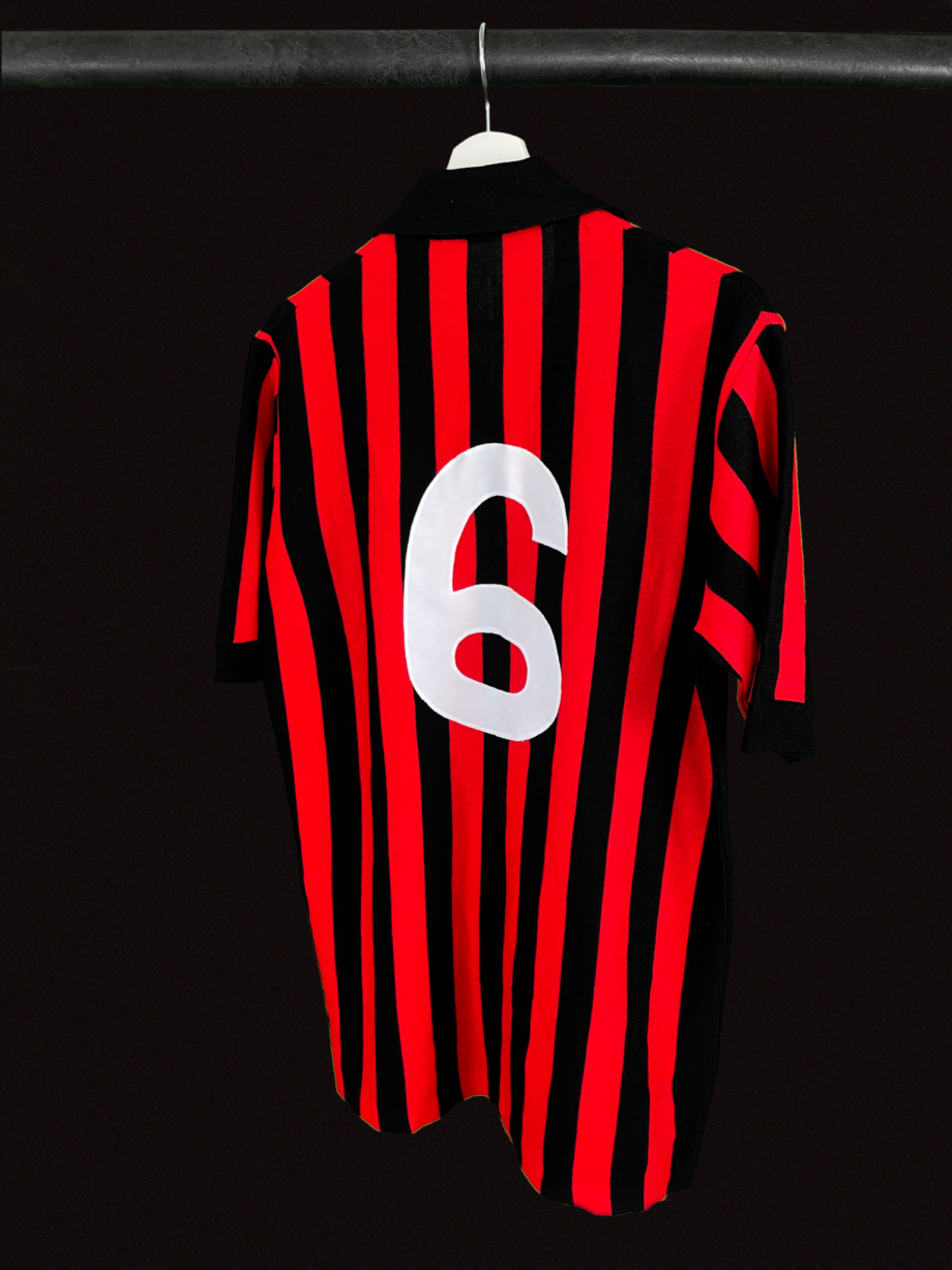 1983-84 Milan 'NR - Nicola Raccuglia' home jersey (#6 BARESI)