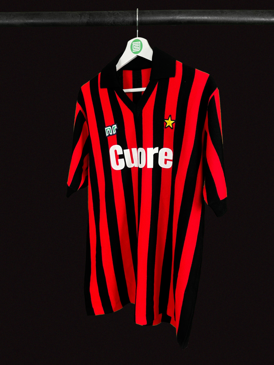 1983-84 Milan 'NR - Nicola Raccuglia' home jersey (#6 BARESI)