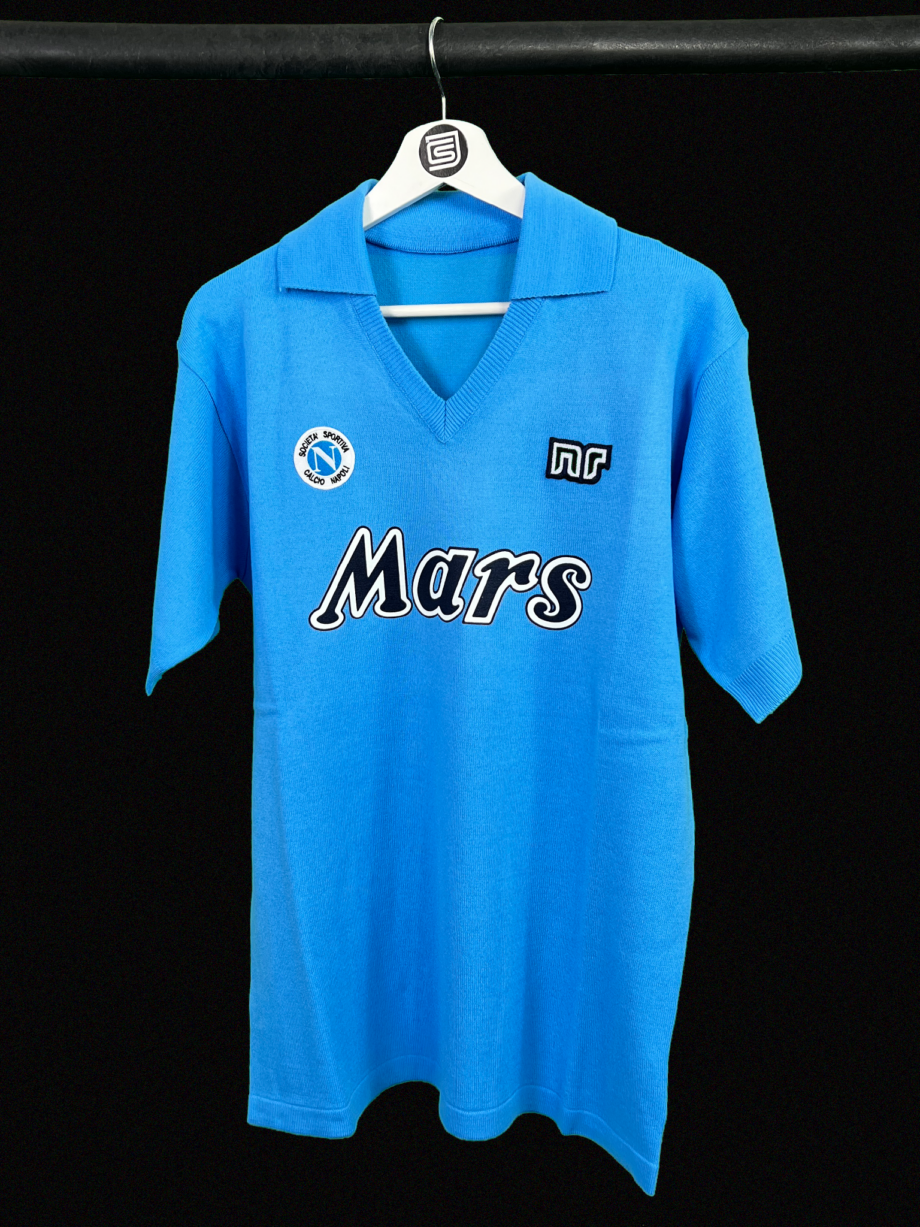 1988-89 Napoli 'NR - Nicola Raccuglia' home jersey (#10 MARADONA)