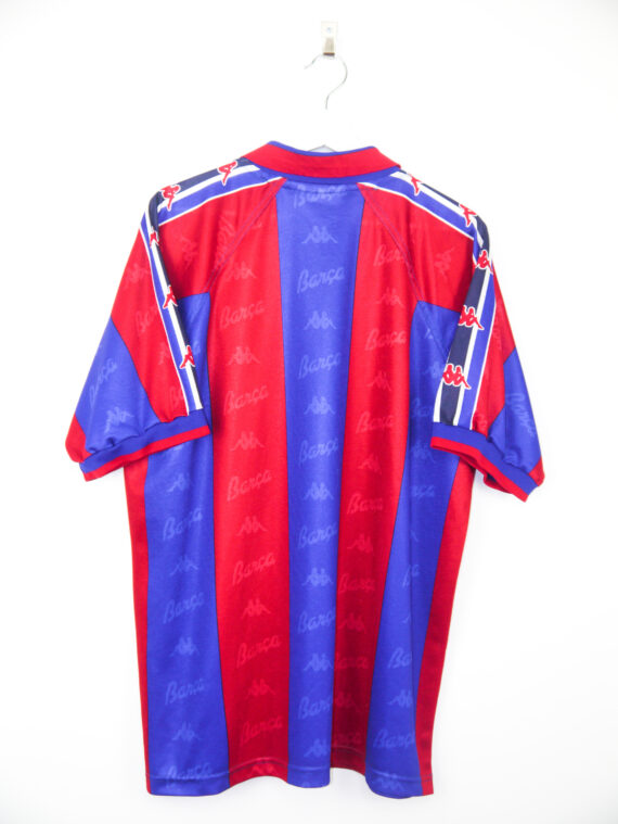 Original 1995-97 FC Barcelona home jersey - XL | RB - Classic Soccer ...