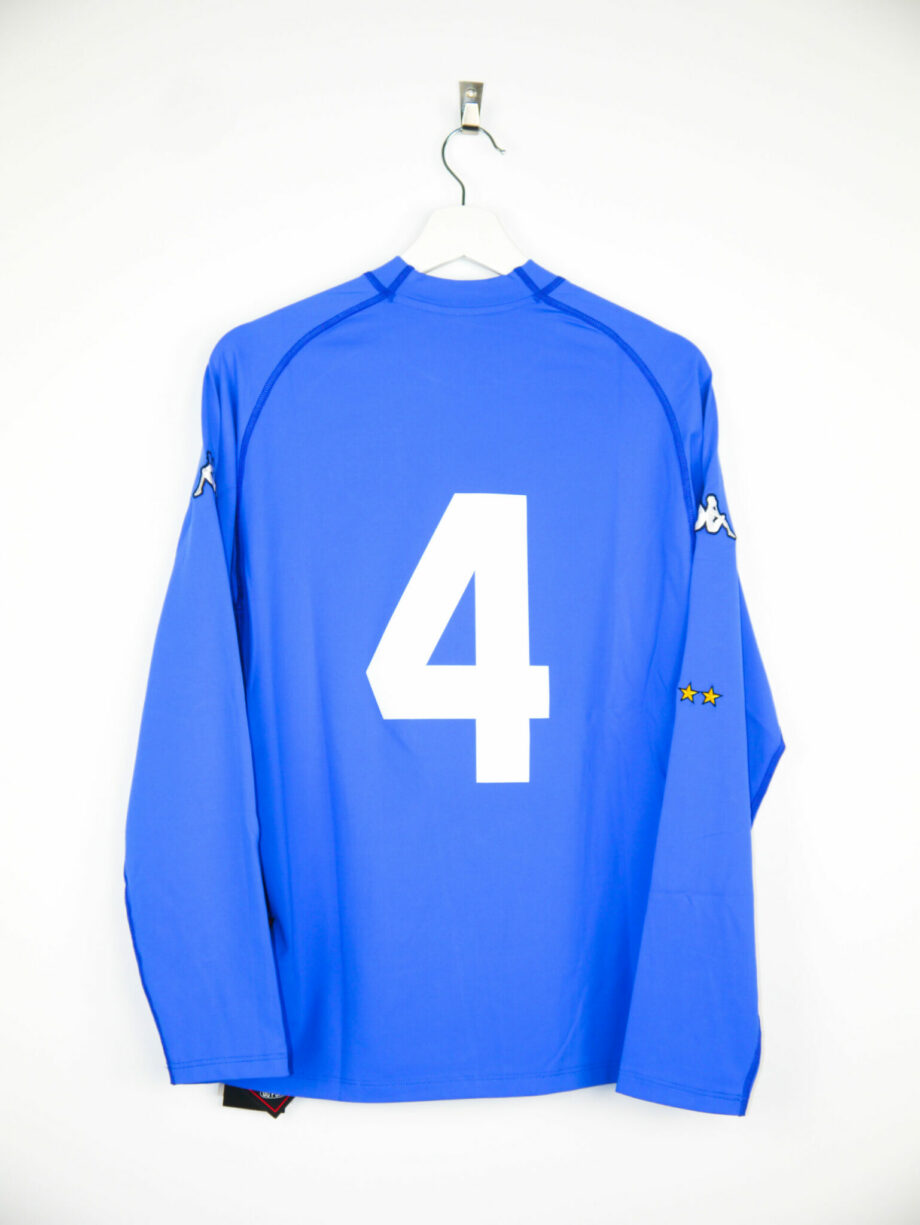 2000-2002 Italy *MATCH ISSUE* BNWT home jersey (#4 ALBERTINI) - L/XL