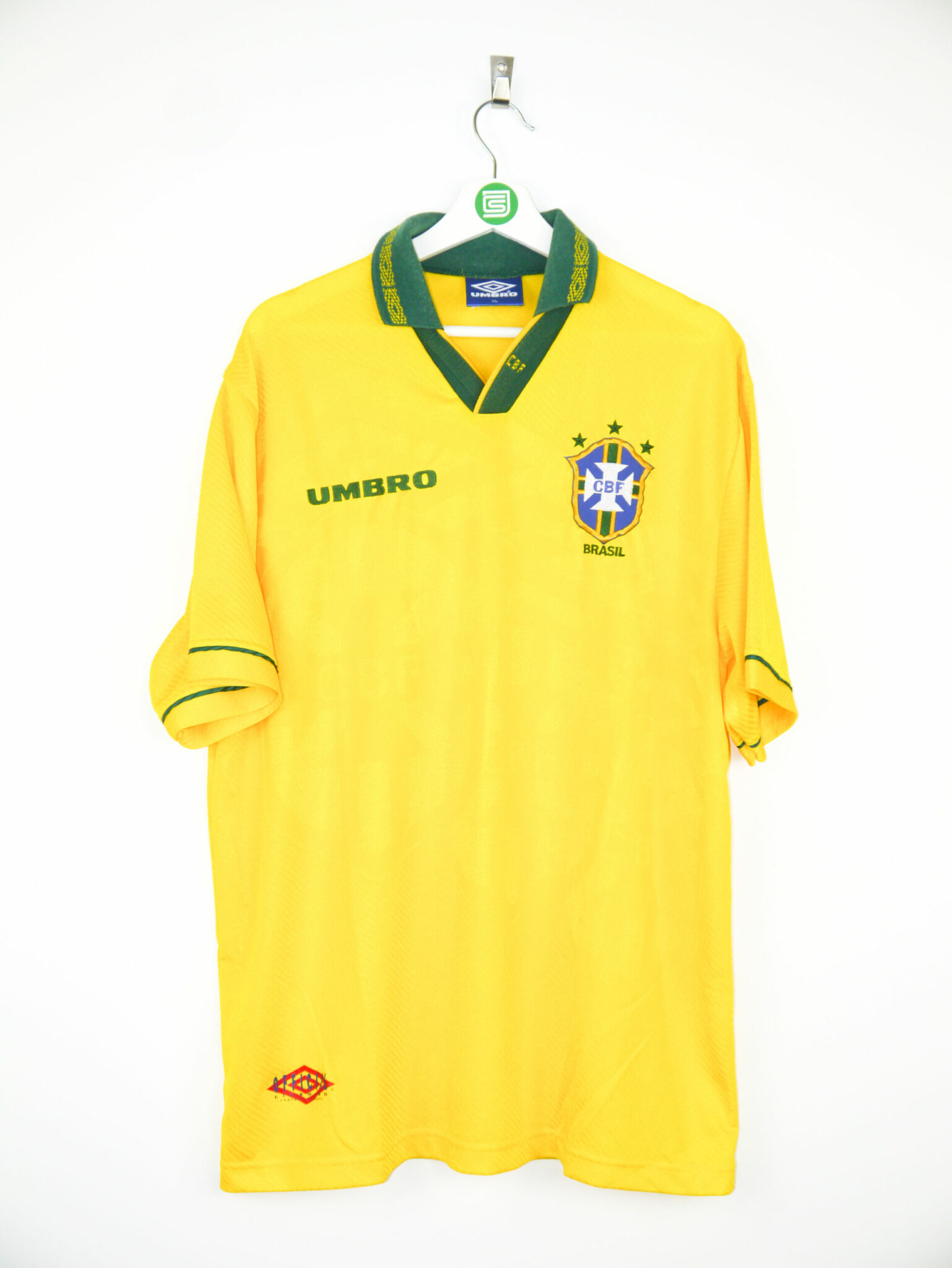 1994 Brazil home jersey - XL