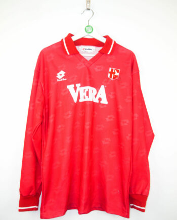 1993-94 Padova *MATCH WORN* L/S away jersey (#13) - XL