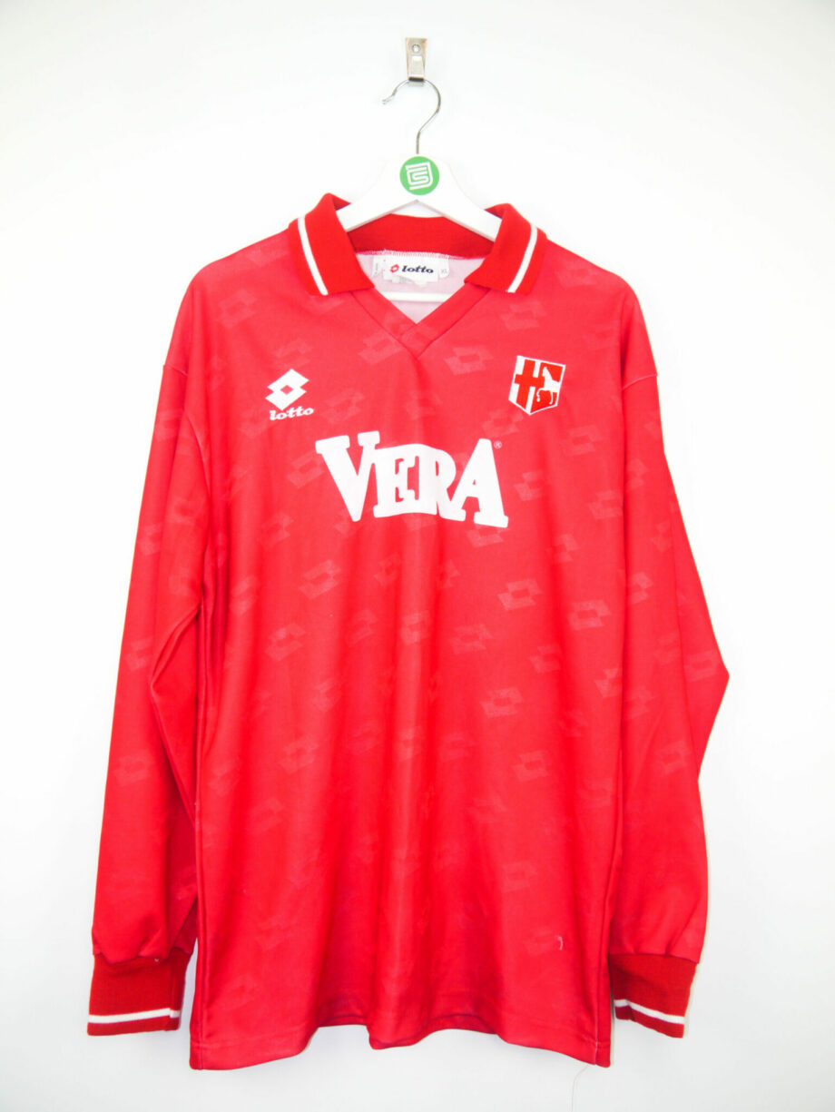 1993-94 Padova *MATCH WORN* L/S away jersey (#13) - XL