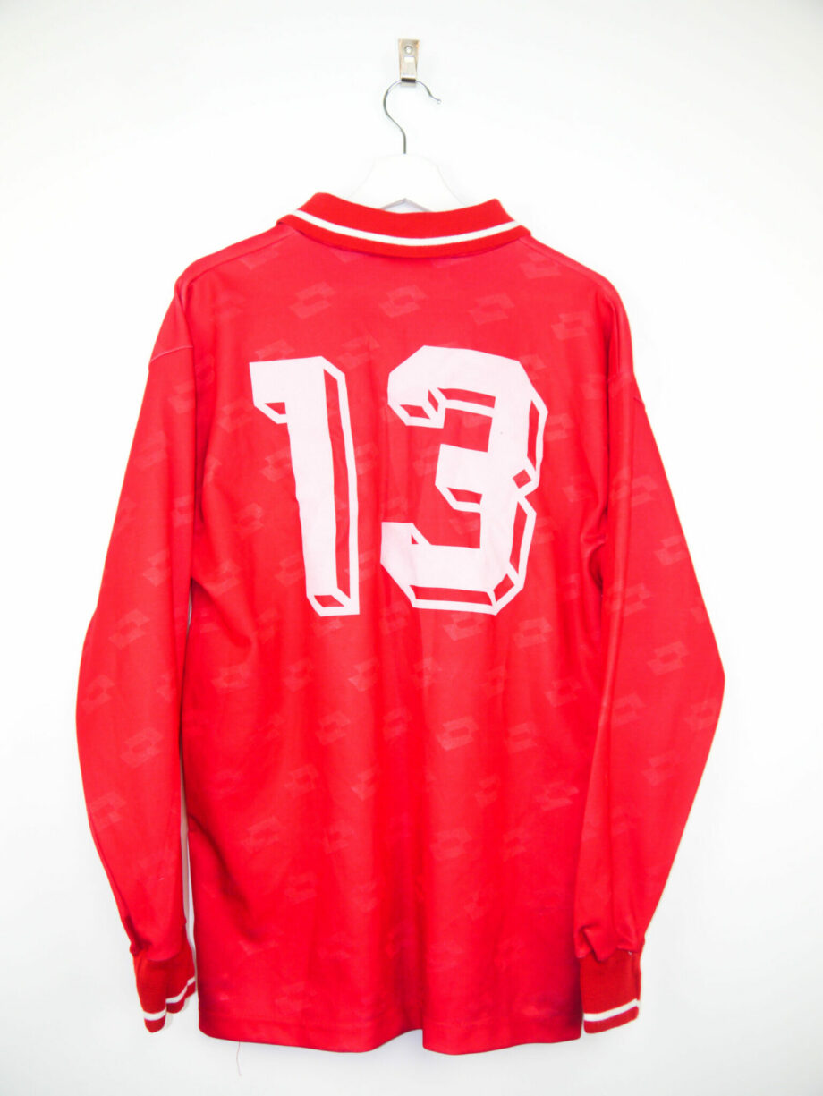 1993-94 Padova *MATCH WORN* L/S away jersey (#13) - XL