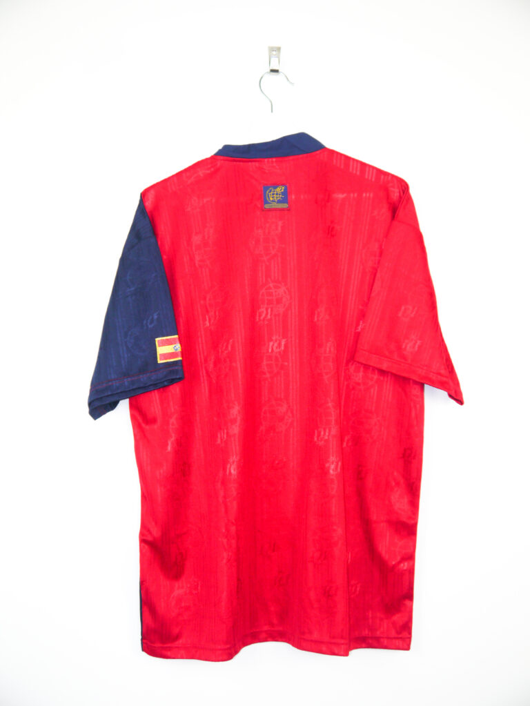 1996-98 Spain home jersey - XL • RB - Classic Soccer Jerseys
