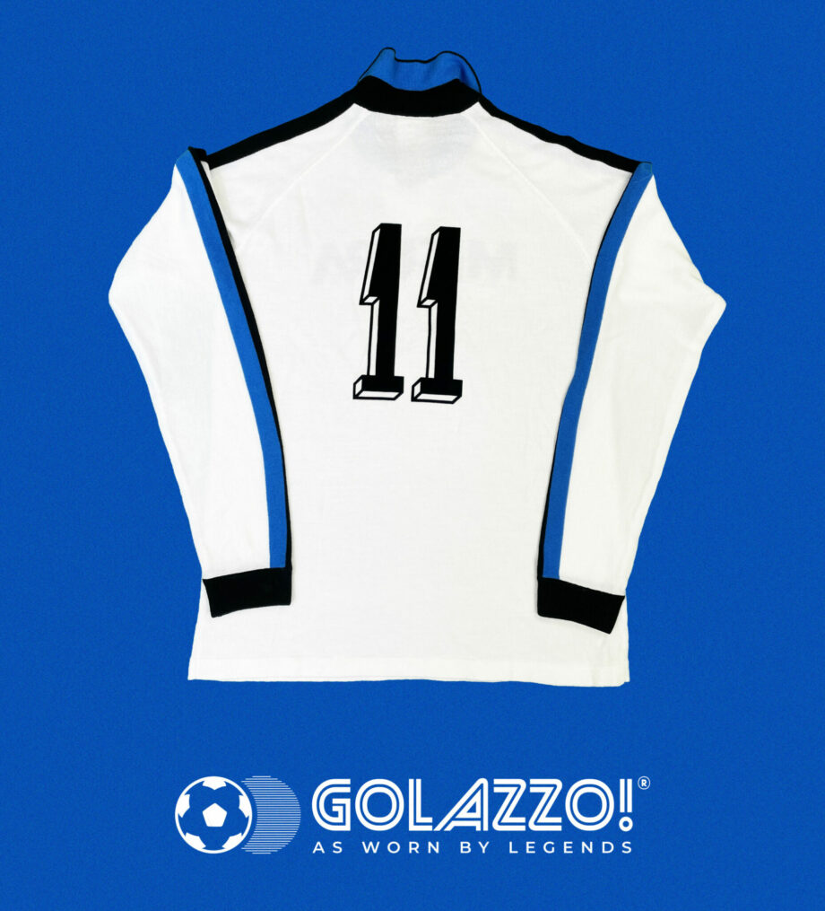 1984-85 "Mec Sport" Internazionale away jersey (#11 Rummenigge) by Golazzo©