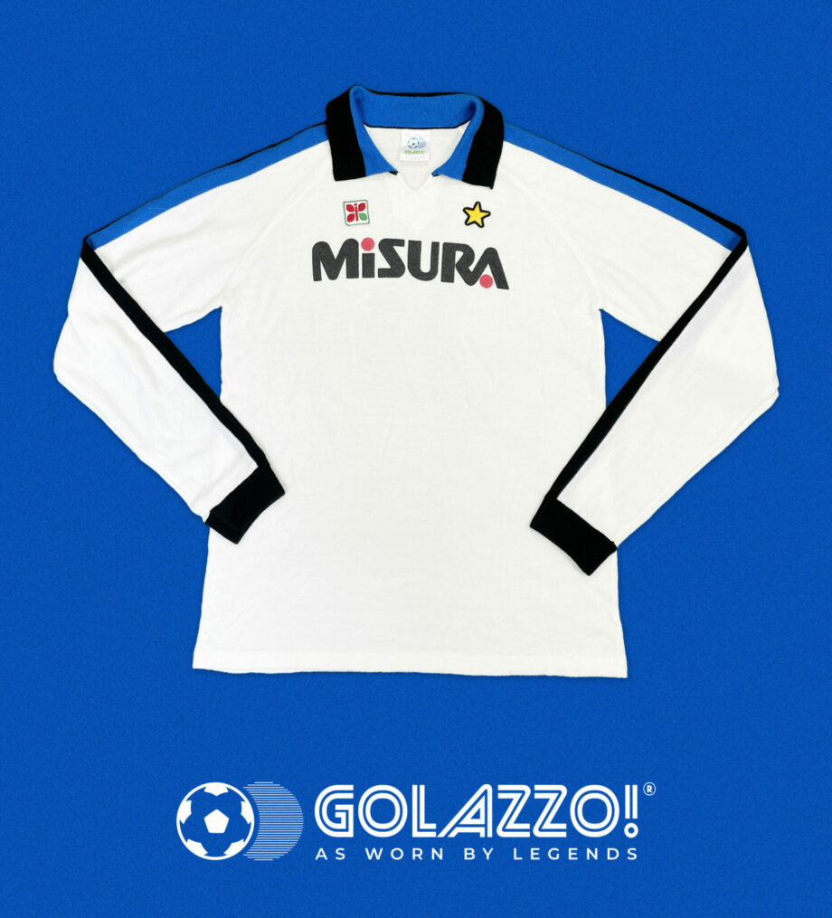 1984-85 "Mec Sport" Internazionale away jersey (#11 Rummenigge) by Golazzo©