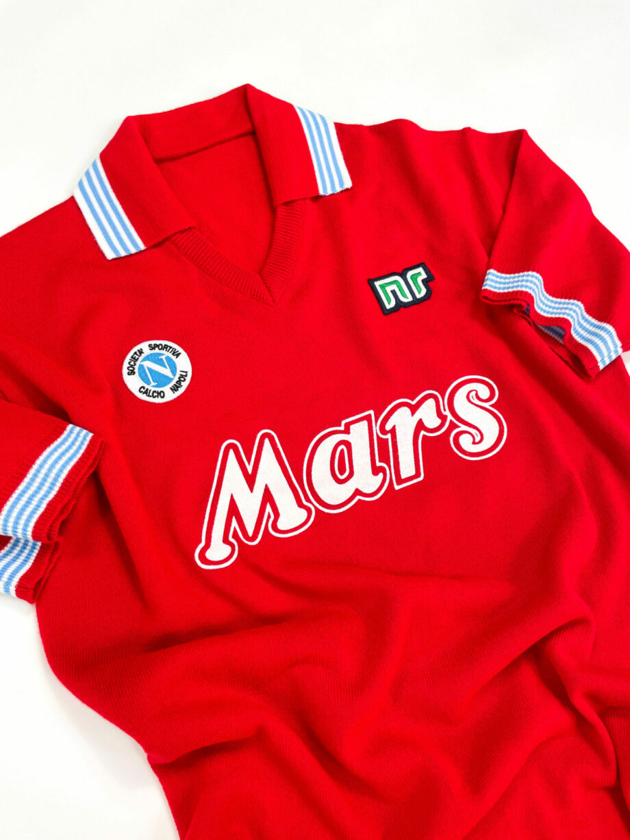 1988-89 Napoli 'NR - Nicola Raccuglia' third jersey (#10 MARADONA)