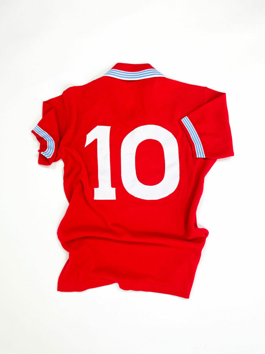 1988-89 Napoli 'NR - Nicola Raccuglia' third jersey (#10 MARADONA)