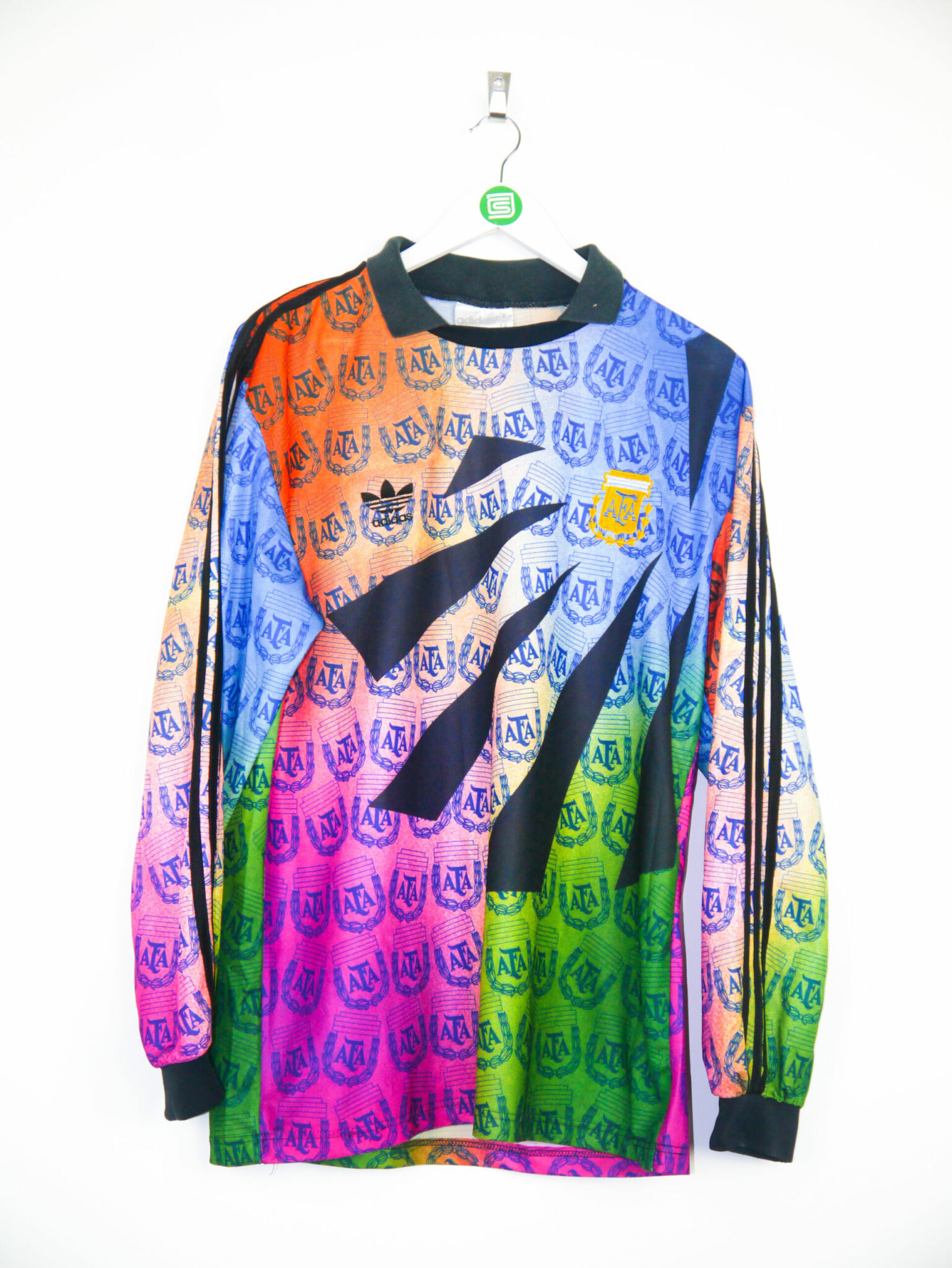 199394 Argentina goalkeeper jersey L • RB Classic Soccer Jerseys