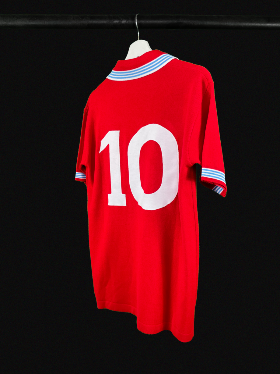1988-89 Napoli 'NR - Nicola Raccuglia' third jersey (#10 MARADONA)