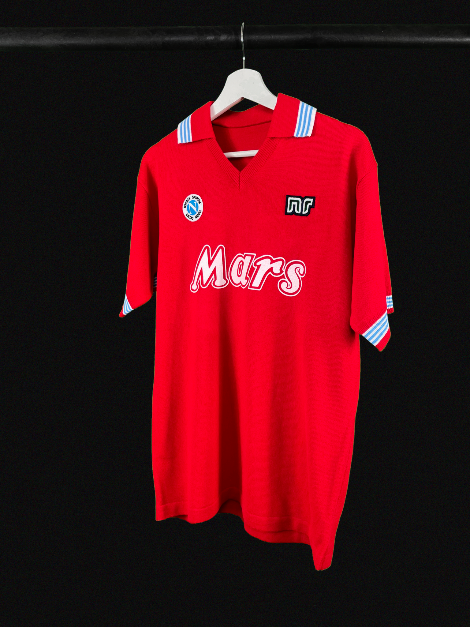 Retro Napoli Third Away Jersey 1988/89 By Umbro