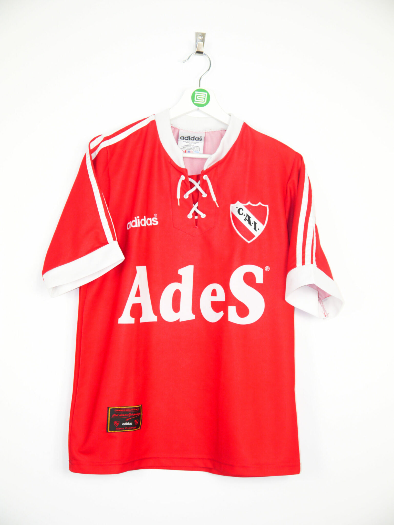 Independiente 1997 Home De Jogo #19 Fernandez
