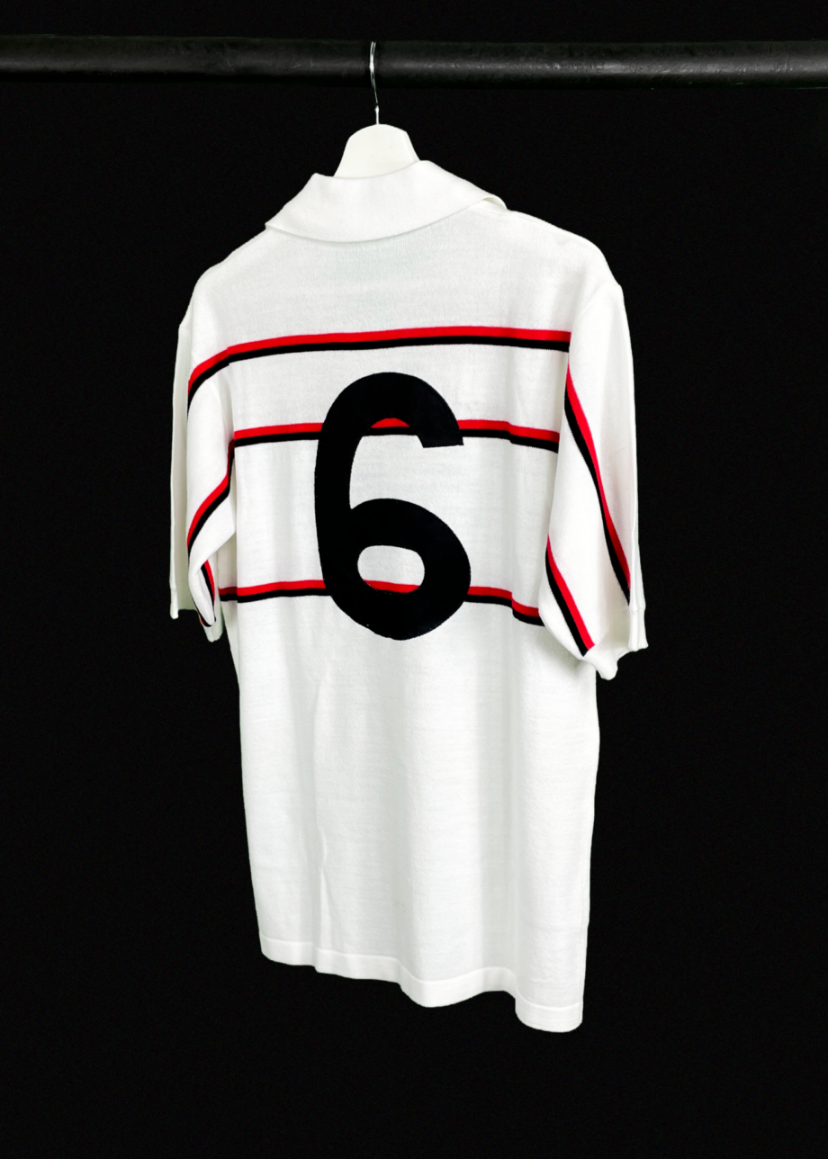 1983-84 Milan 'NR - Nicola Raccuglia' away jersey (#6 BARESI)