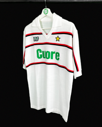 1983-84 Milan 'NR - Nicola Raccuglia' away jersey (#6 BARESI)