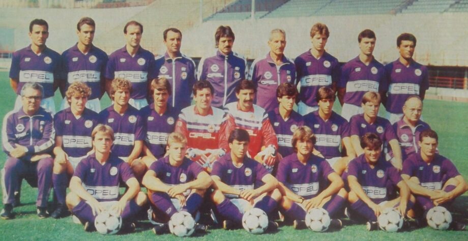 1985-86 Fiorentina 'NR - Nicola Raccuglia' track jacket