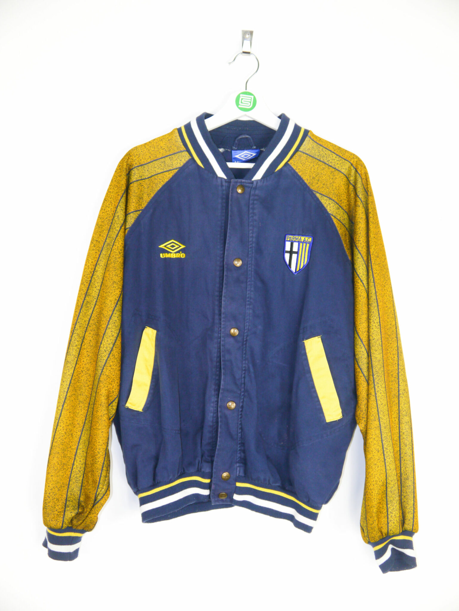 1993-95 Parma jacket - M • RB - Classic Soccer Jerseys