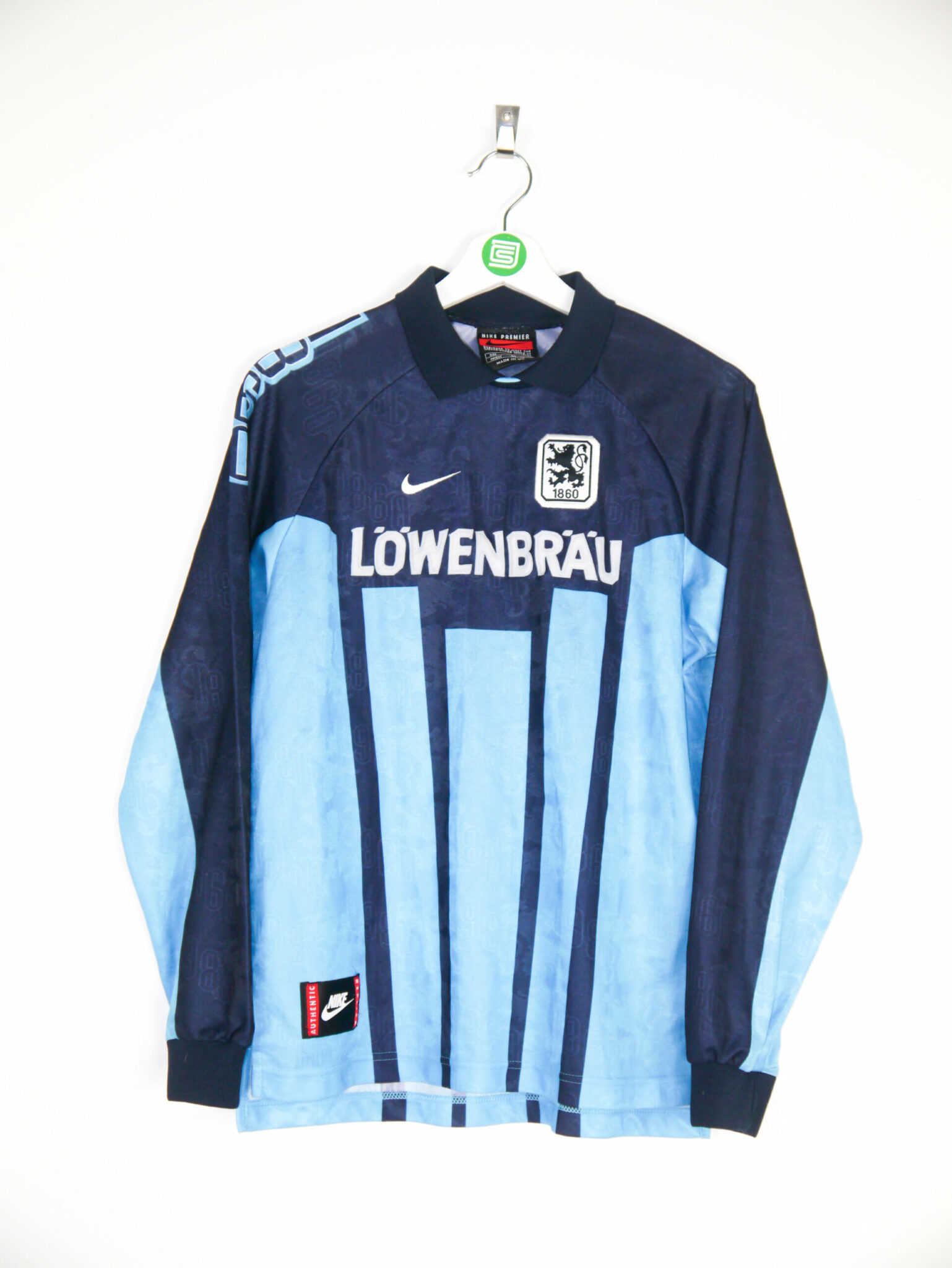 Vintage Nike TSV 1860 MUNICH 2005-2006 Away Soccer Jersey Shirt Germany  SIZE: XL