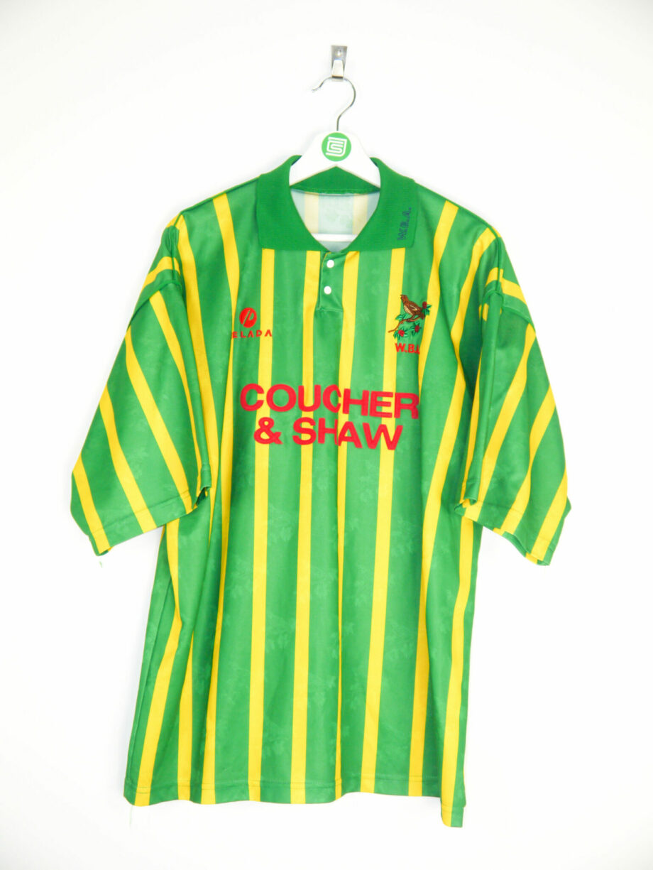 1993-94 West Brom away jersey - XL