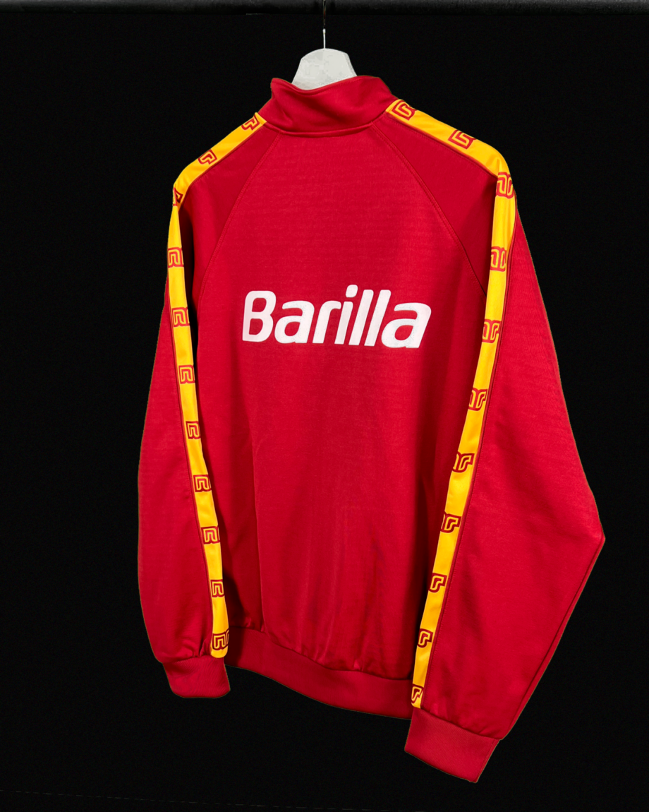 1986-87 Roma 'NR - Nicola Raccuglia' track jacket