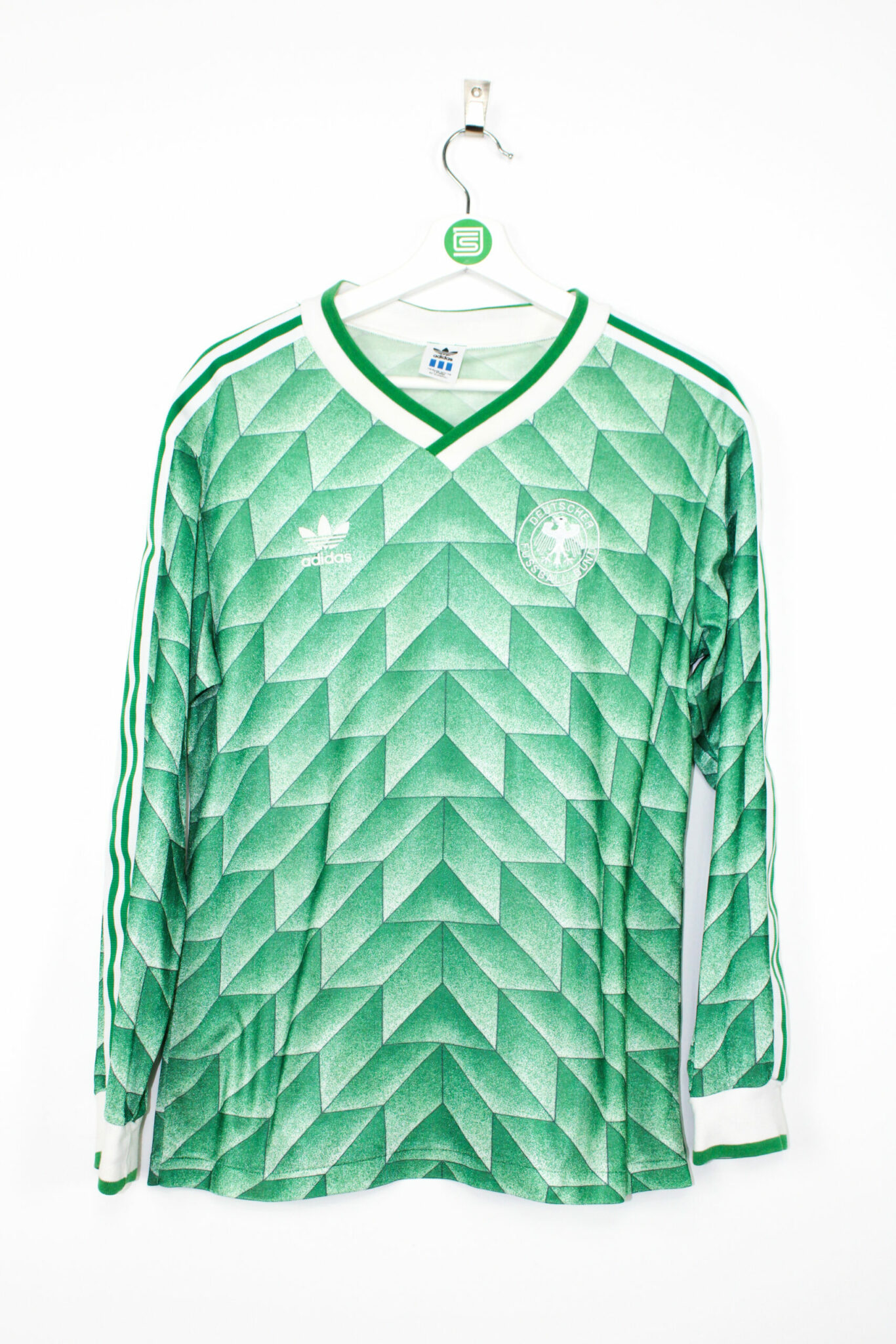 Germany Green Jersey 1990,Retro Green Germany Jersey,1990 world cup Germany  away green soccer jerseys