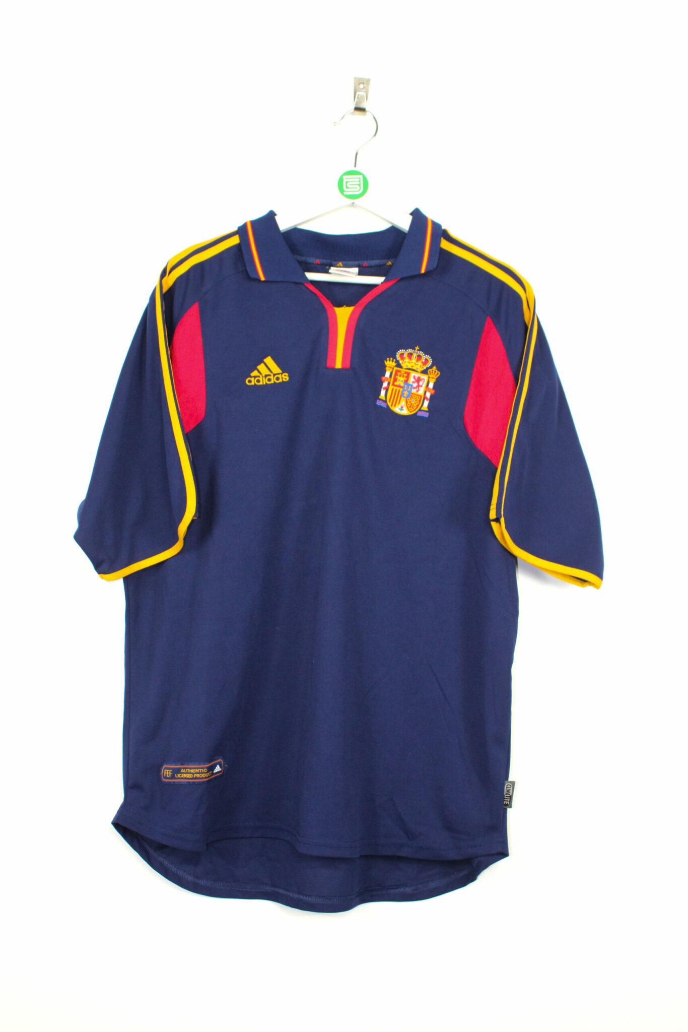 Classic Football Shirts  2000 Spain Vintage Soccer Jerseys