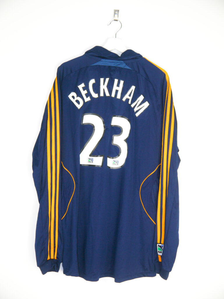 La Galaxy 08/12 #23 Beckham AwayKit Nameset Printing 