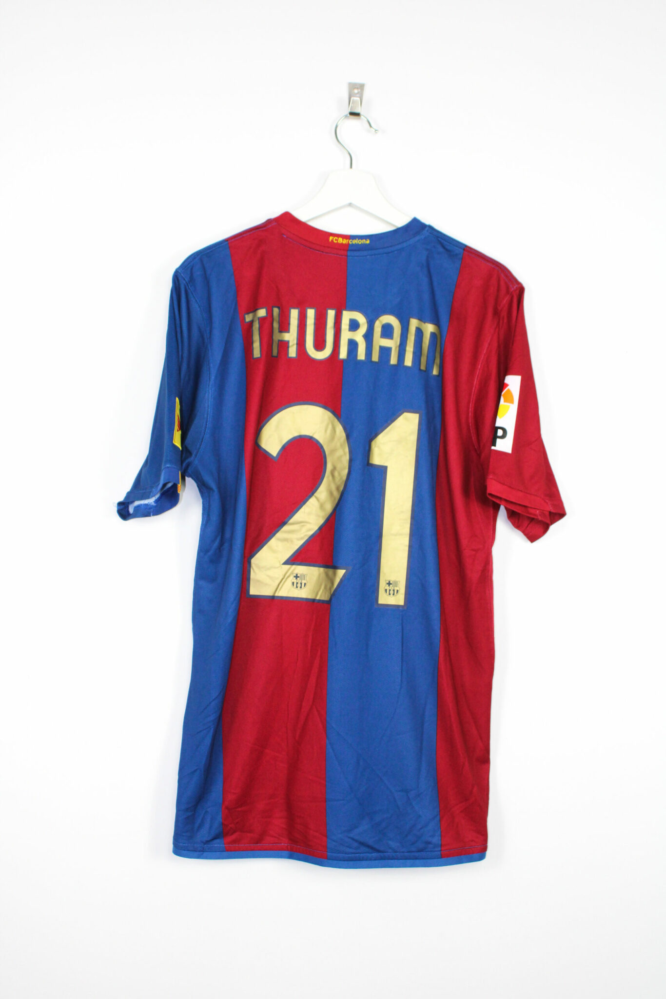 Barcelona match worn sale