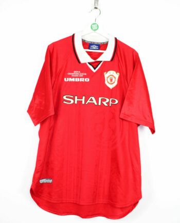 retro man u jersey